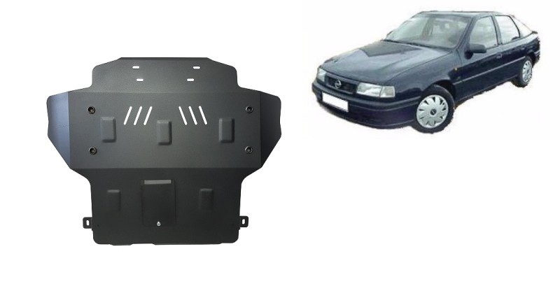 Oceľový kryt motora Opel Vauxhall Vectra (1988-1995)