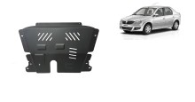 Oceľový kryt motora Dacia Logan 1 (2005-2012)