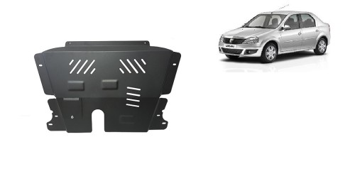Oceľový kryt motora Dacia Logan 1 (2005-2012)