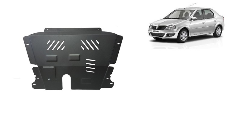 Oceľový kryt motora Dacia Logan 1 (2005-2012)