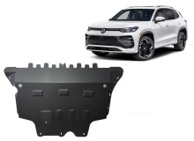 Oceľový kryt motora Volkswagen Tiguan (2024-2026)
