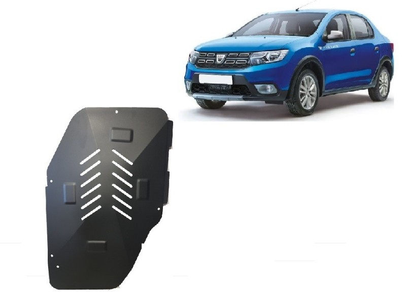Stalowa Osłona zbiornika paliwa Dacia Logan Stepway (2012-2020)