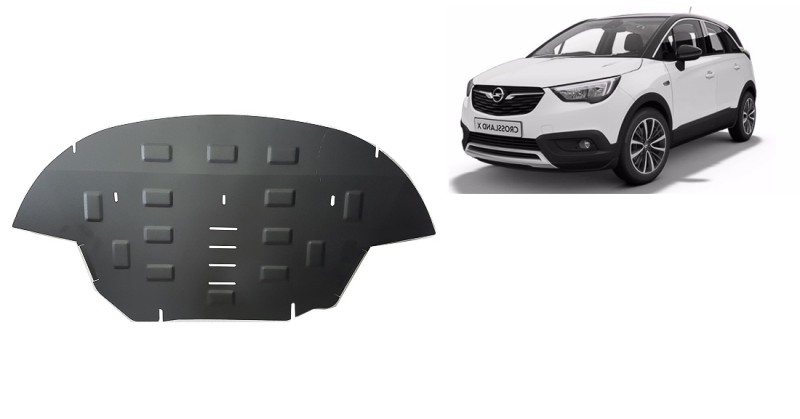 Oceľový kryt motora Opel Meriva (2017-2026)