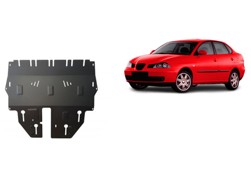Oceľový kryt motora Seat Exeo (2002-2010)