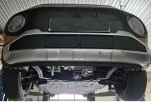 Hliníkový kryt motora Hyundai Inster (2024-2026)