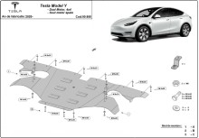 Oceľový kryt motora Tesla Model Y (2020-2023)
