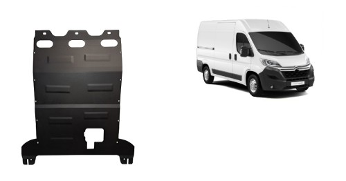 Oceľový kryt motora Citroen Jumper (2016-2026)