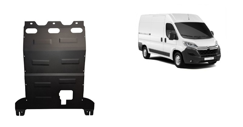 Oceľový kryt motora Citroen Jumper (2016-2026)