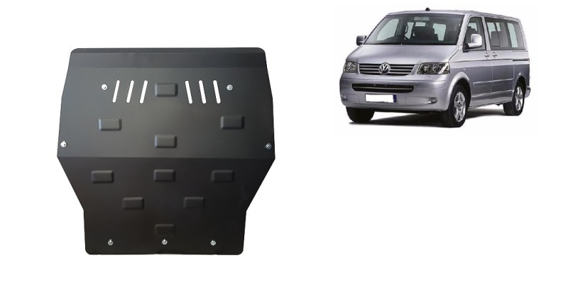 Stalowa Osłona pod silnik Volkswagen T5 Caravelle (2003-2015)