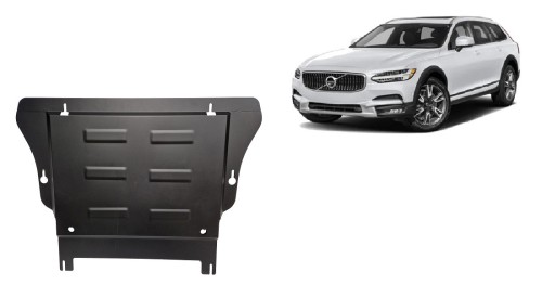Oceľový kryt motora Volvo V70 (2016-2026)