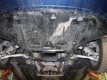 Oceľový kryt motora Audi A6 Allroad 2 - bez bokov (2005-2011)